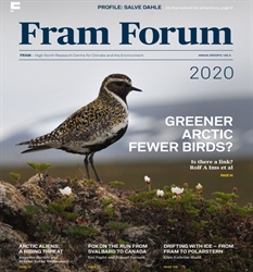 Flere populærvitenskapelige bidrag fra COAT i Fram Forum 2020